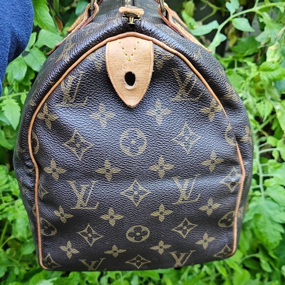 Louis Vuitton LV Hand Bag Speedy 30 - Picture 6 of 15